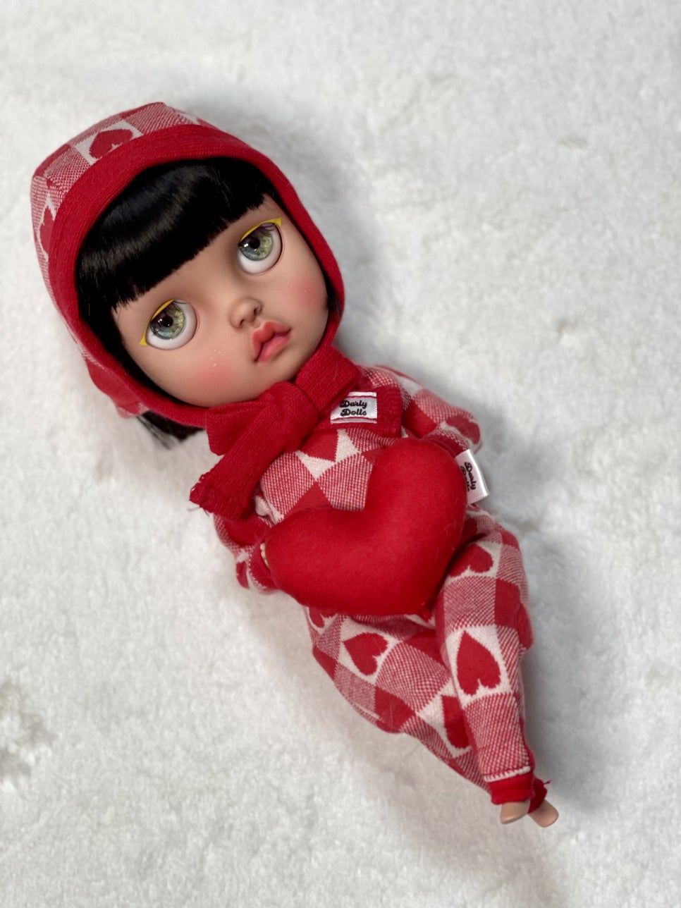 Valentine's Day Bonnet Mydolling