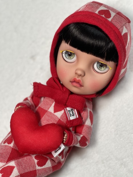 Valentine's Day Bonnet Mydolling