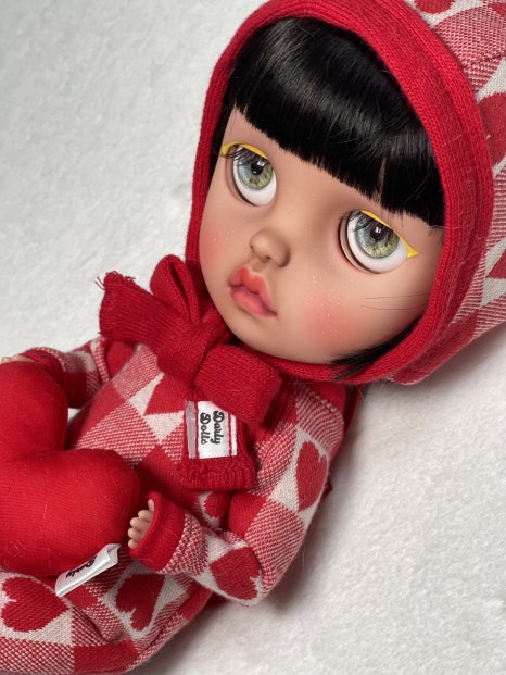 Valentine's Day Bonnet Mydolling