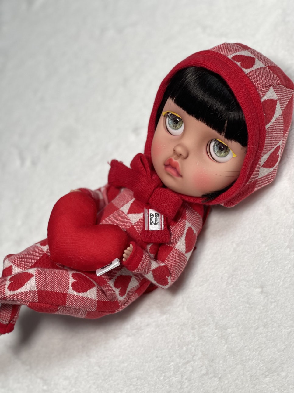 Valentine's Day Bonnet Mydolling
