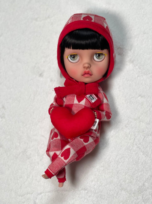 Valentine's Day Bonnet Mydolling