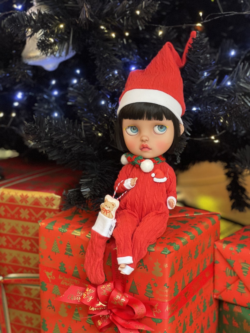 santa claus outfit for Mydolling Love.koo