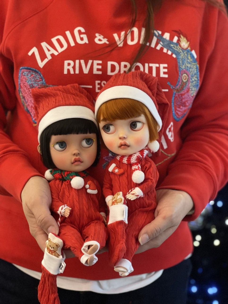 santa claus outfit for Mydolling Love.koo