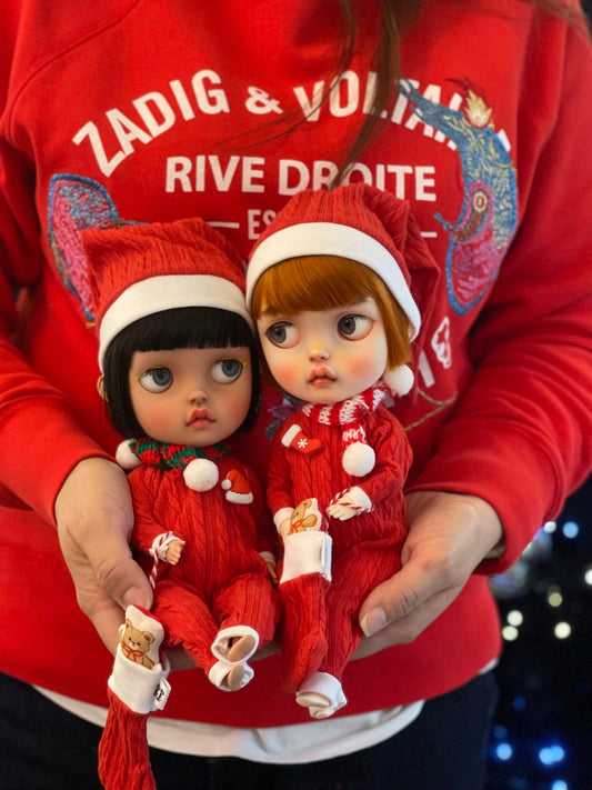 santa claus outfit for Mydolling Love.koo