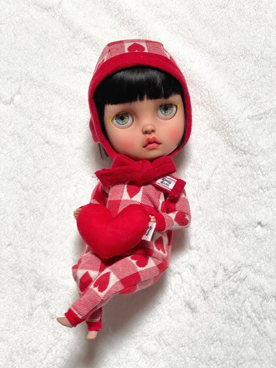 Valentine's Day Bonnet Mydolling