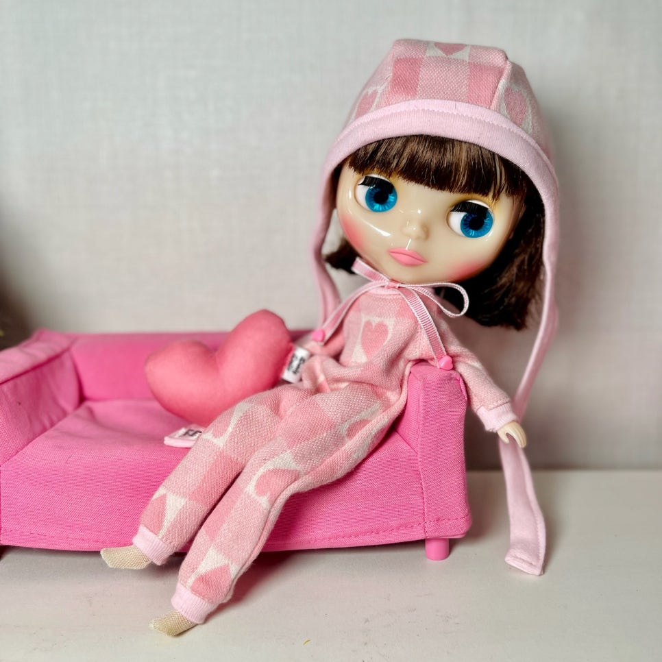 White Day bonnet Sets