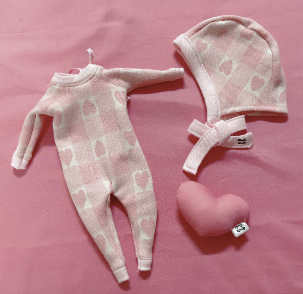 White Day bonnet Sets