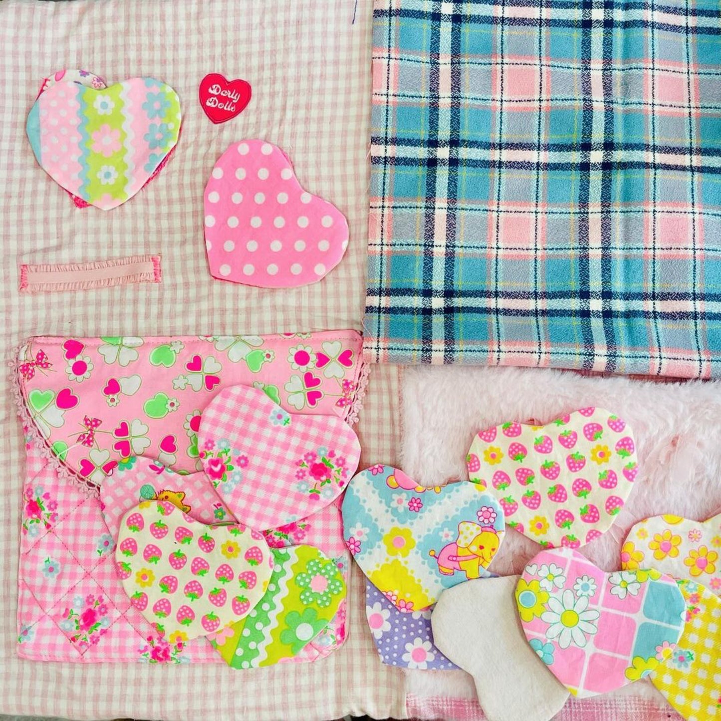 Nap Pouch  (Home Sweet Home)
