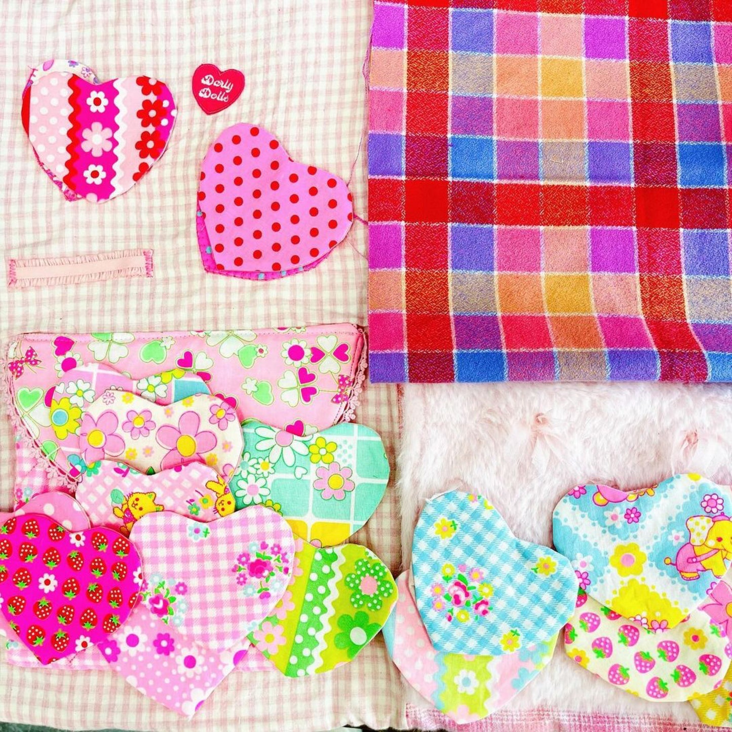 Nap Pouch  (Home Sweet Home)