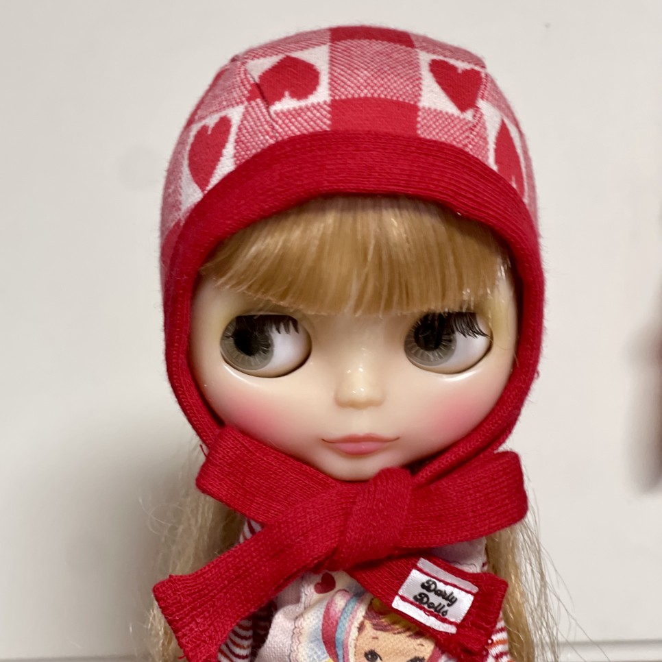 Valentine's Day bonnet