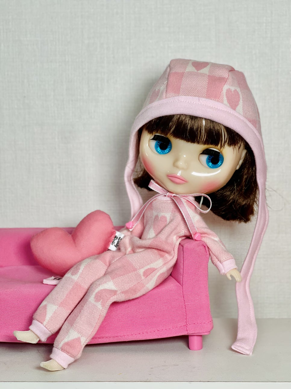 White Day bonnet Sets