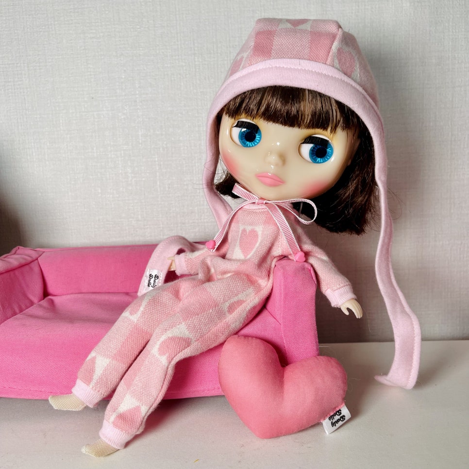 White Day bonnet Sets