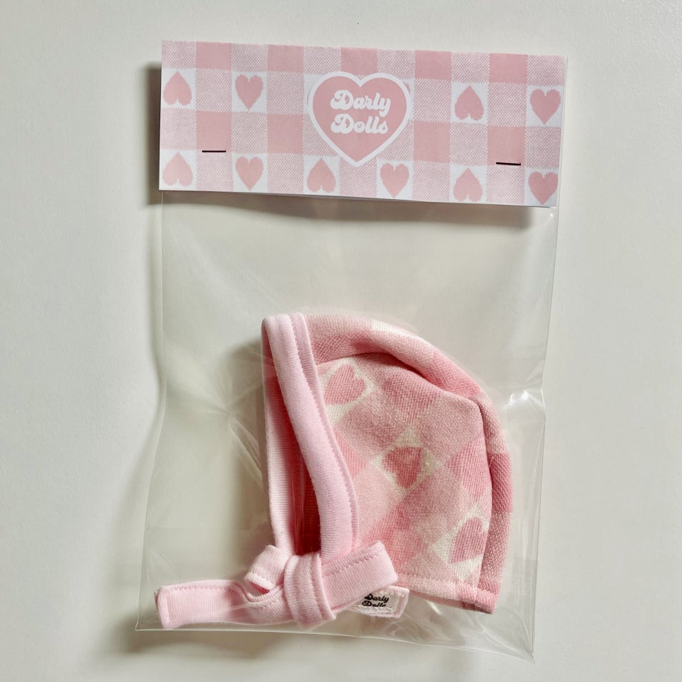 White Day bonnet Sets