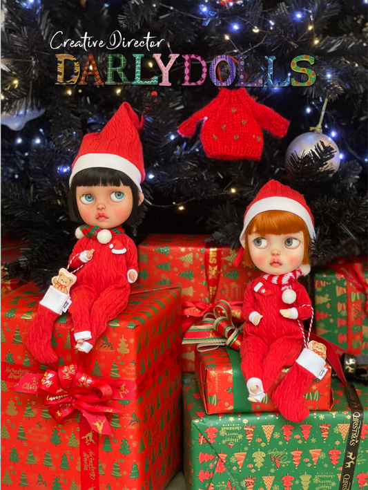 santa claus outfit for Mydolling Love.koo