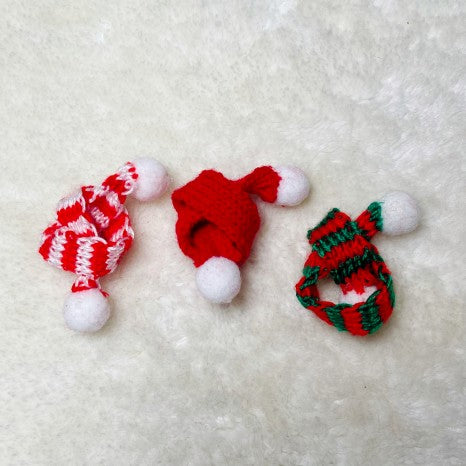 Santa fairy Christmas doll clothes set