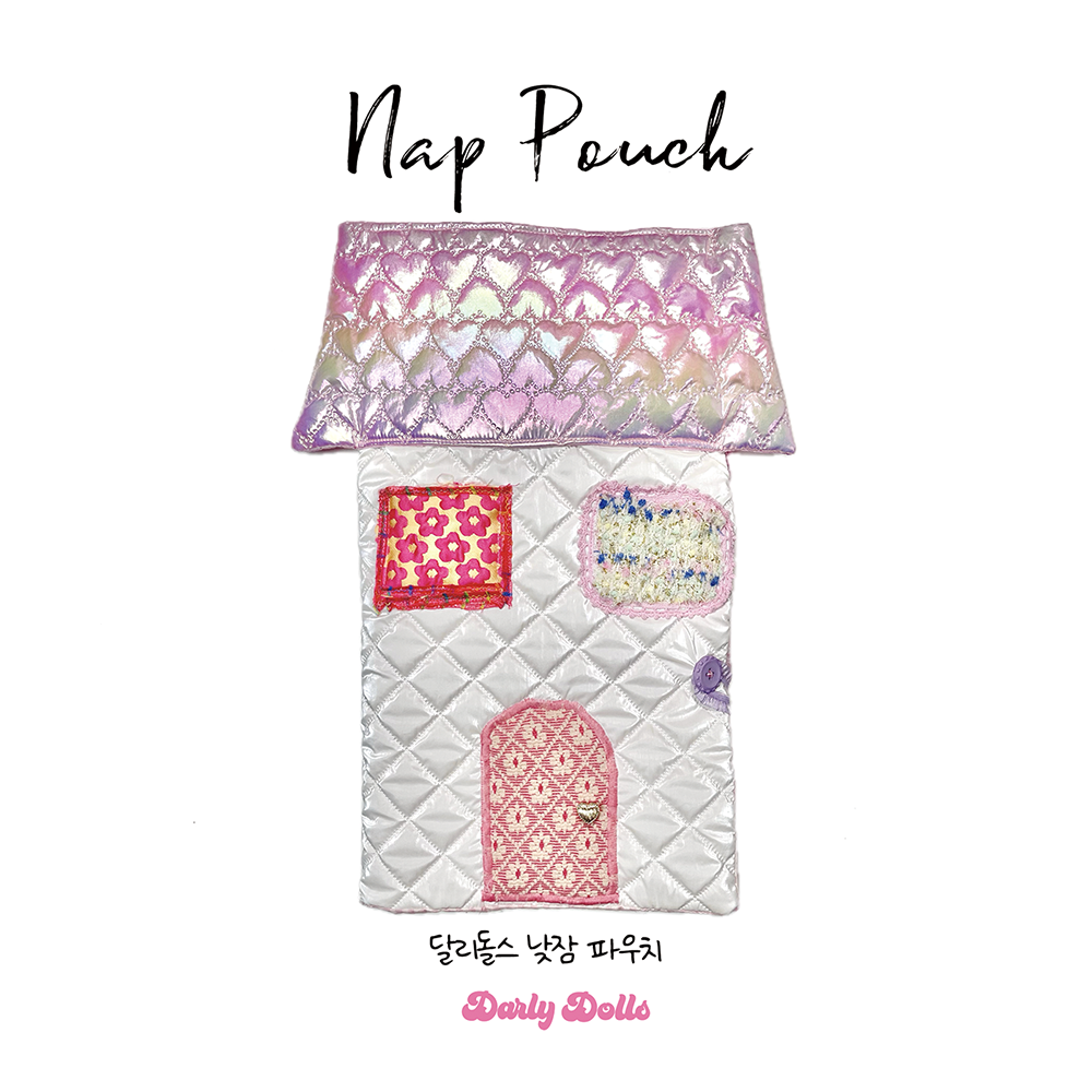 Nap Pouch  (Home Sweet Home)