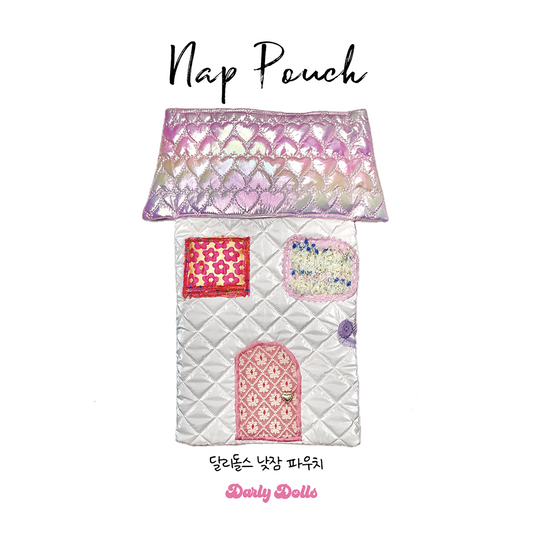 Nap Pouch  (Home Sweet Home)