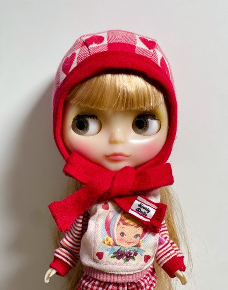 Valentine's Day bonnet