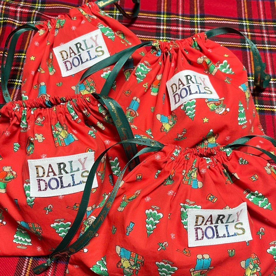 Santa fairy Christmas doll clothes set